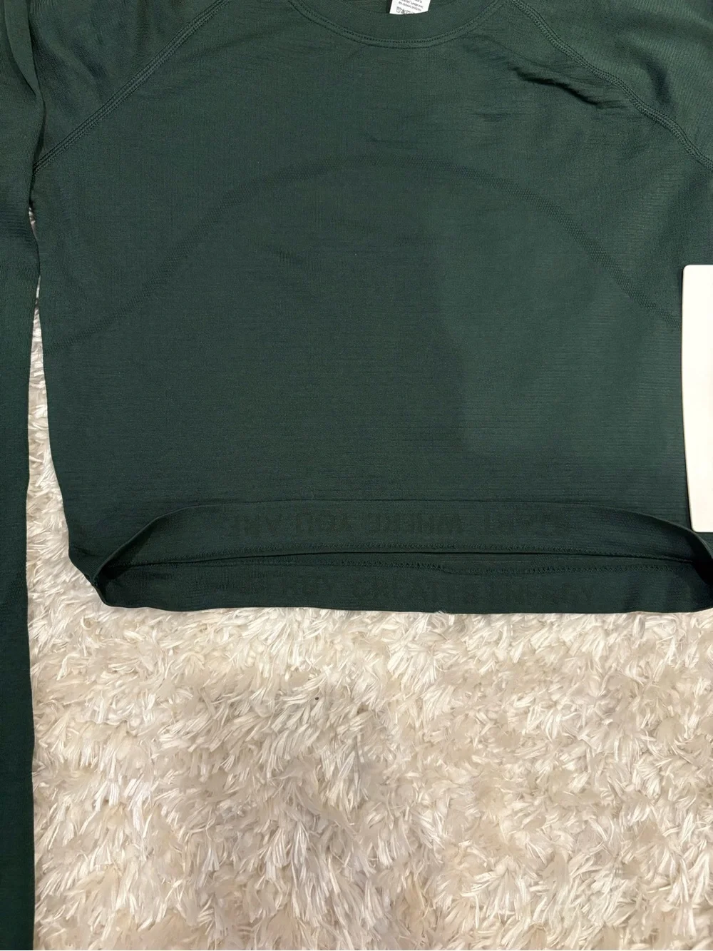 lululemon athletica cropped long